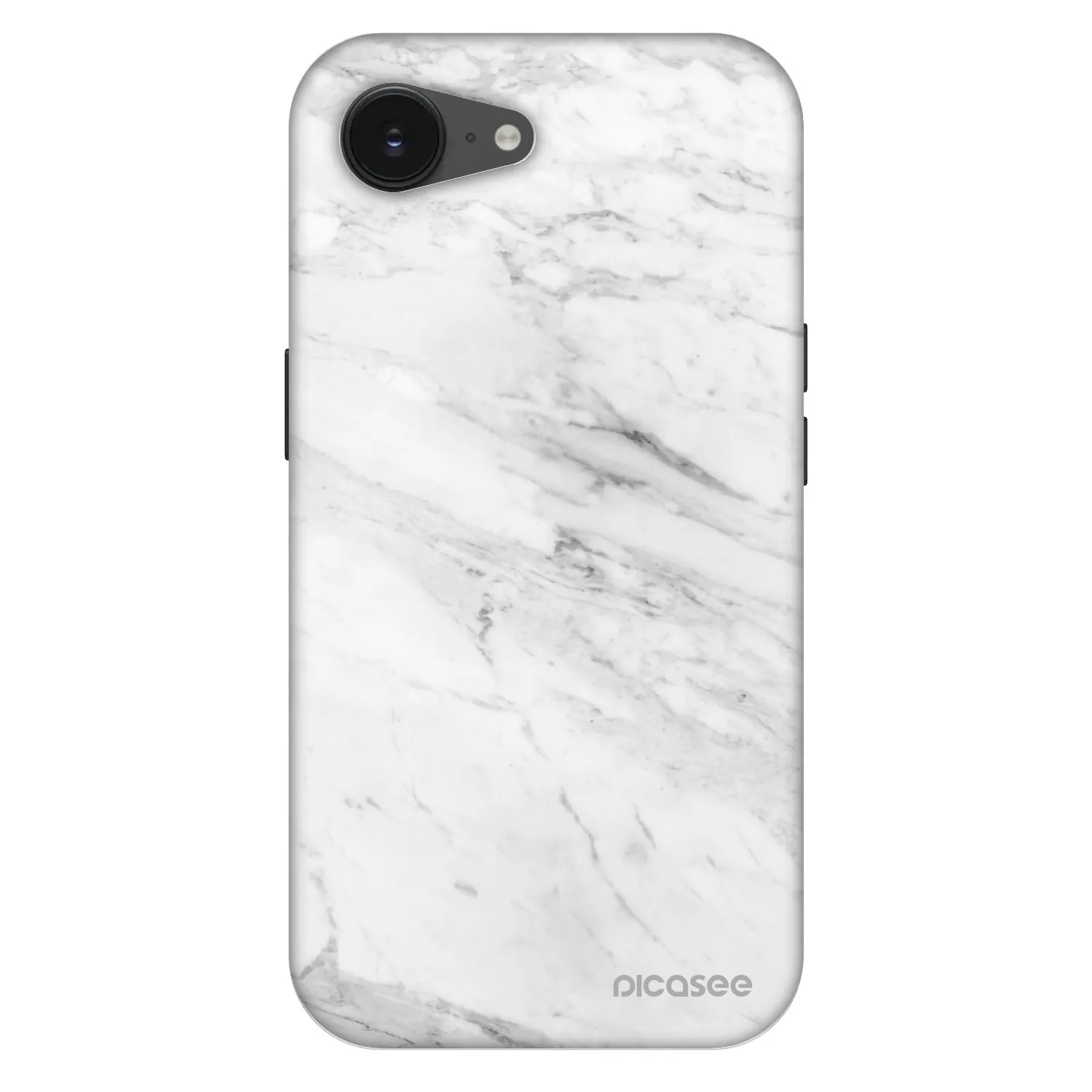 Picasee Fashion Case MagSafe Apple iPhone 17e - White marble
