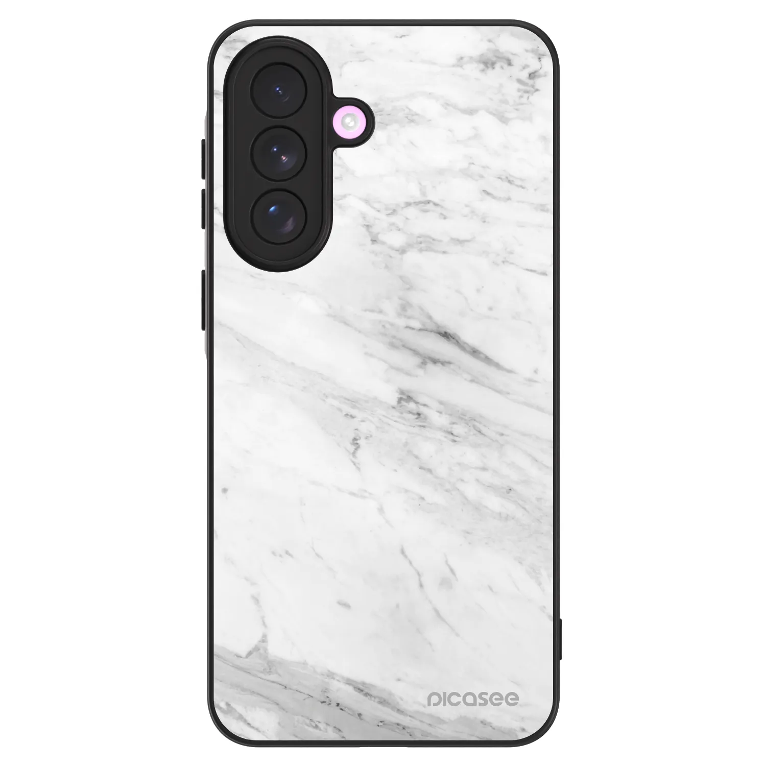 Picasee ULTIMATE CASE pro Samsung Galaxy A57 5G - White marble