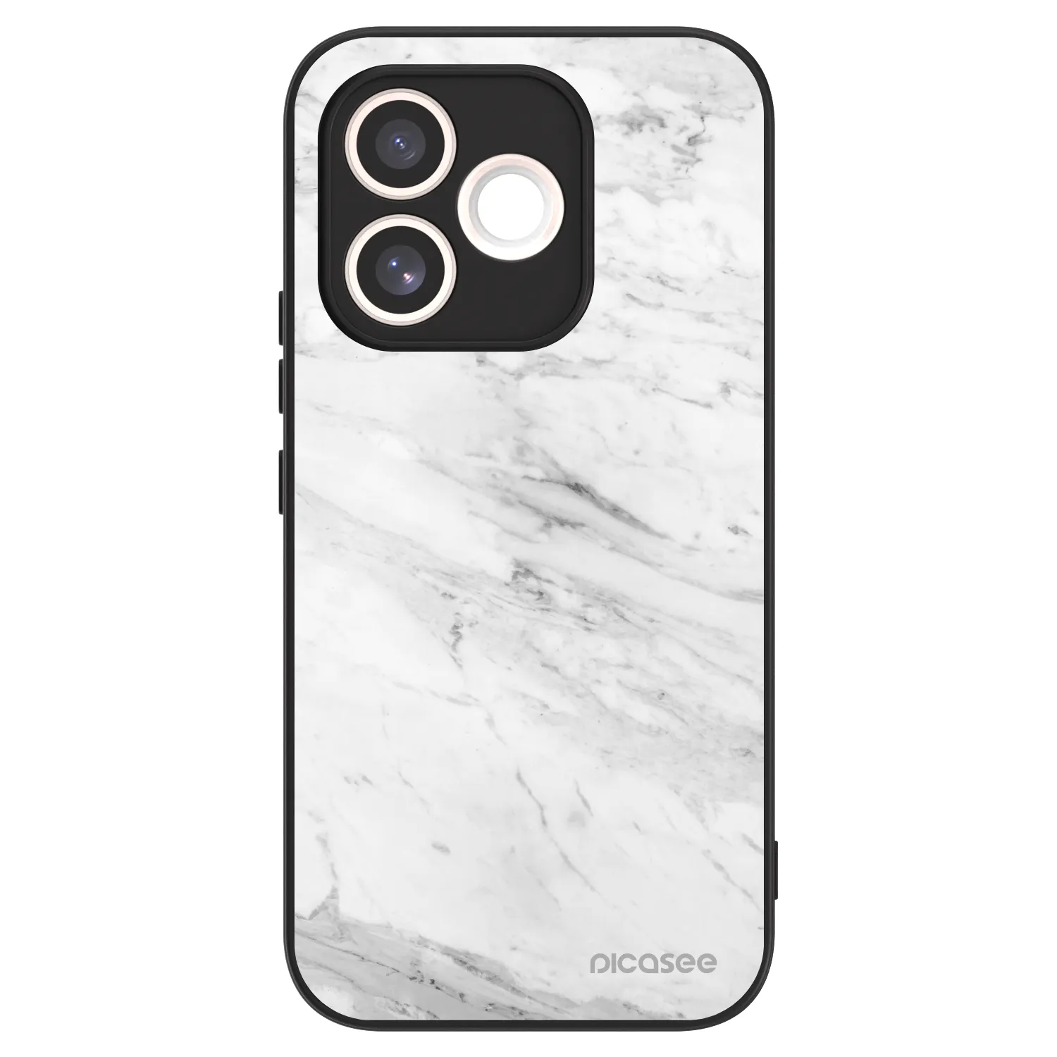 Picasee ULTIMATE CASE pro Honor 600 Lite - White marble