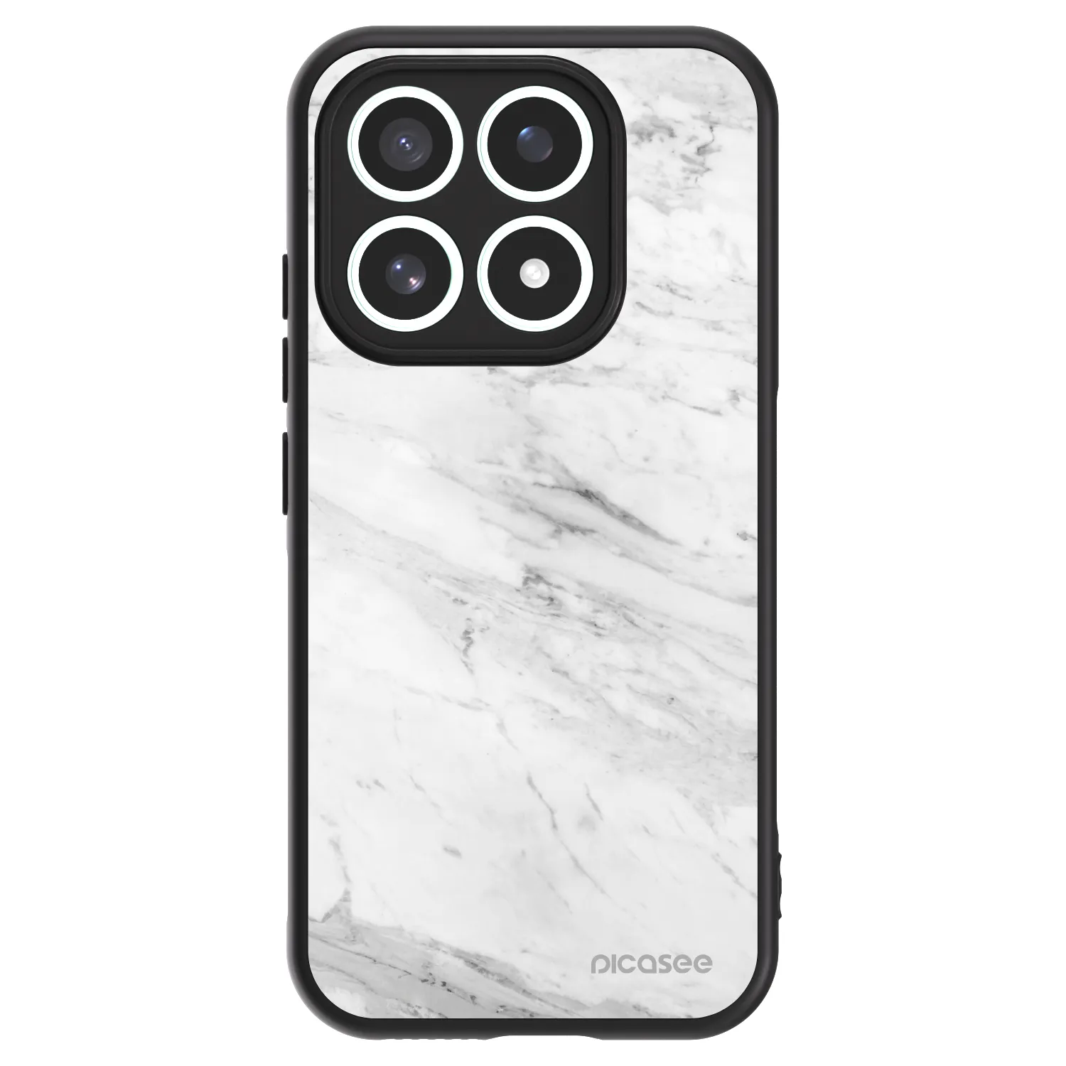 Picasee ULTIMATE CASE PowerShare pro Xiaomi 17 - White marble
