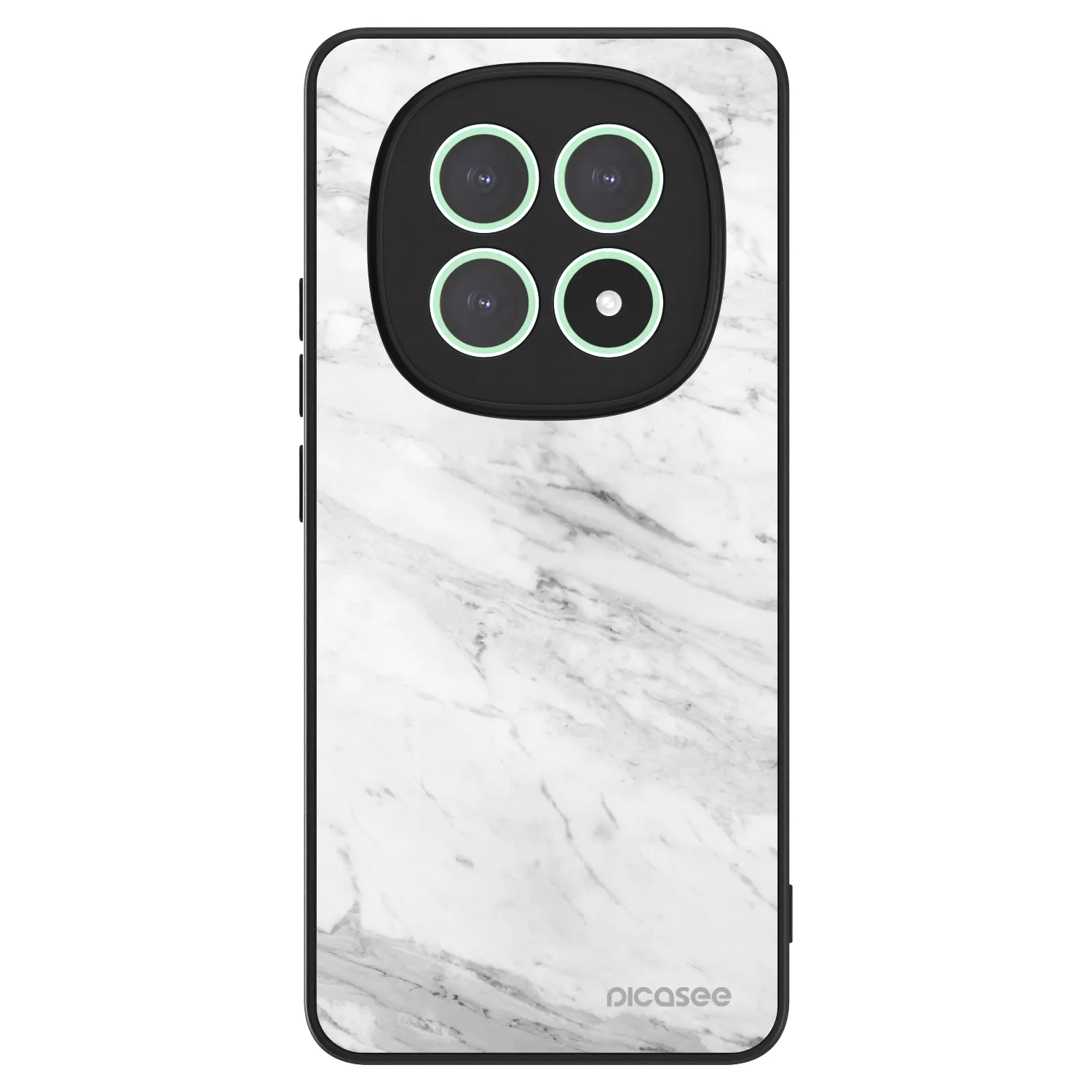 Picasee ULTIMATE CASE pro Xiaomi Redmi Note 15 5G - White marble