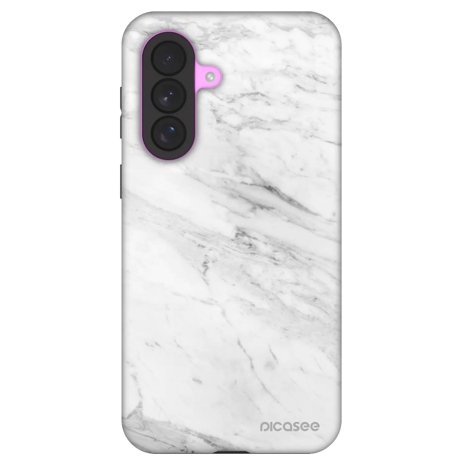 Picasee Fashion Case pro Samsung Galaxy A37 - White marble