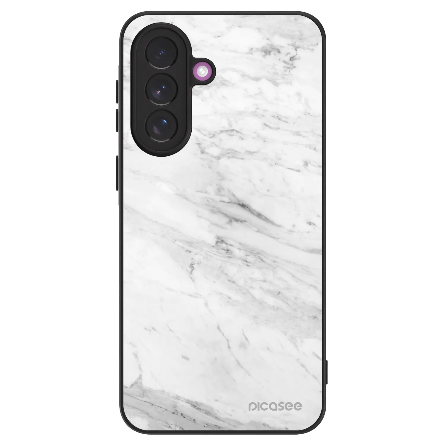 Picasee ULTIMATE CASE pro Samsung Galaxy A37 - White marble