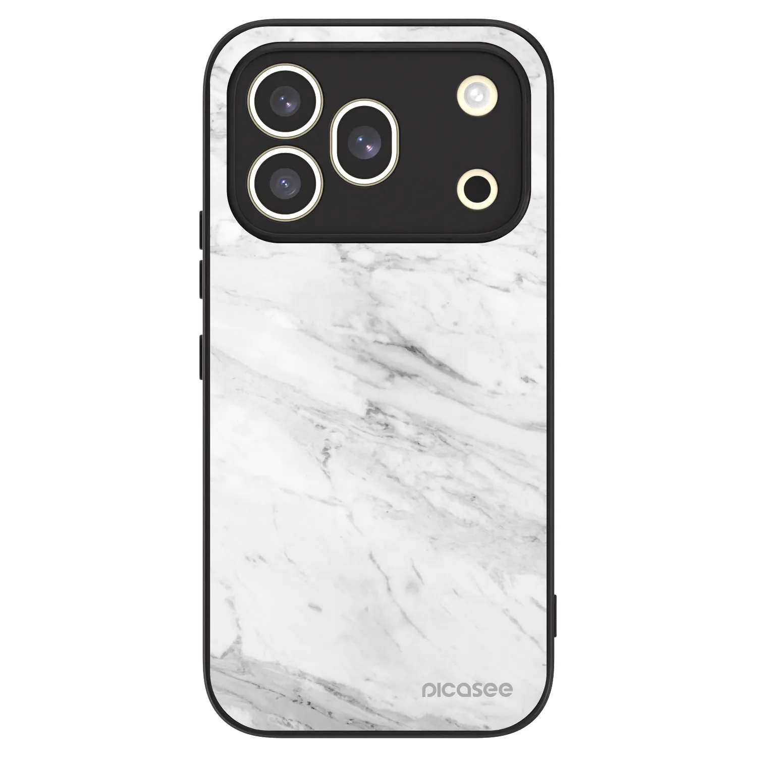 Picasee ULTIMATE CASE pro Honor 600 Pro - White marble
