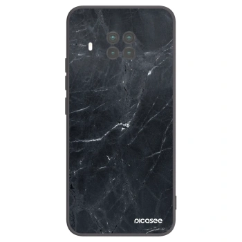 Picasee silikonový černý obal pro Xiaomi Mi 10T Lite - Black marble
