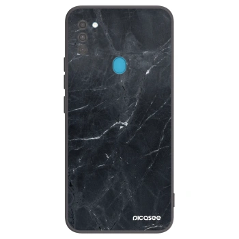 Obal pro Samsung Galaxy M11 - Black marble