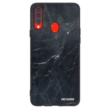 Obal pro Samsung Galaxy A20s - Black marble