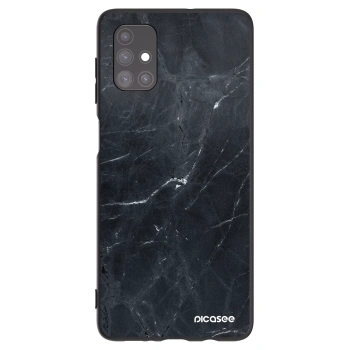 Obal pro Samsung Galaxy M51 M515F - Black marble