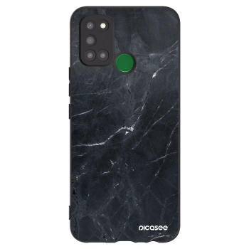 Obal pro Realme 7i - Black marble