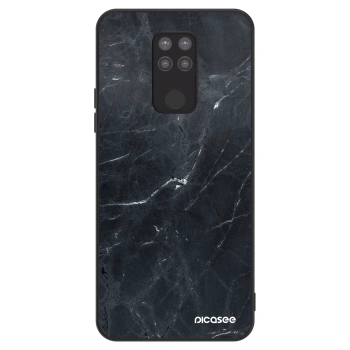 Obal pro Xiaomi Redmi Note 9 - Black marble
