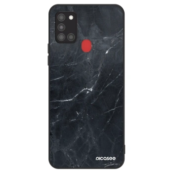 Obal pro Samsung Galaxy A21s - Black marble