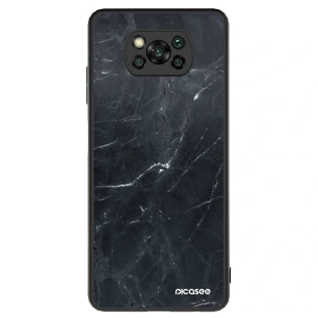 Obal pro Xiaomi Poco X3 - Black marble
