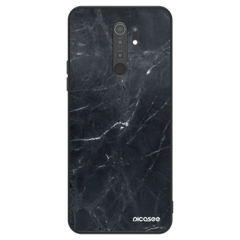 Obal pro Xiaomi Redmi 9 - Black marble
