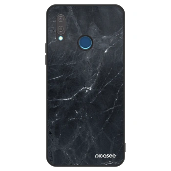 Obal pro Huawei P20 Lite - Black marble
