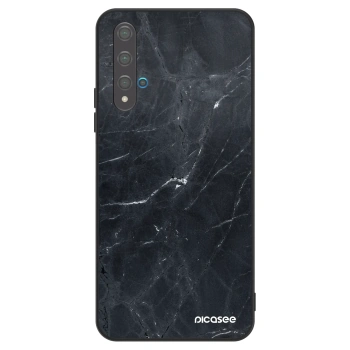 Obal pro Huawei Nova 5T - Black marble
