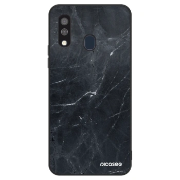 Obal pro Samsung Galaxy A40 A405F - Black marble
