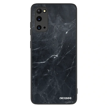 Obal pro Samsung Galaxy S20 G980F - Black marble