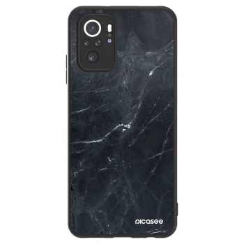 Obal pro Xiaomi Redmi Note 10 - Black marble