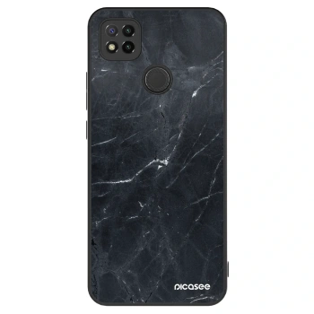 Obal pro Xiaomi Redmi 9C - Black marble