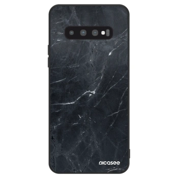 Obal pro Samsung Galaxy S10 G973 - Black marble