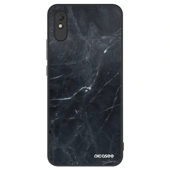 Obal pro Xiaomi Redmi 9A - Black marble