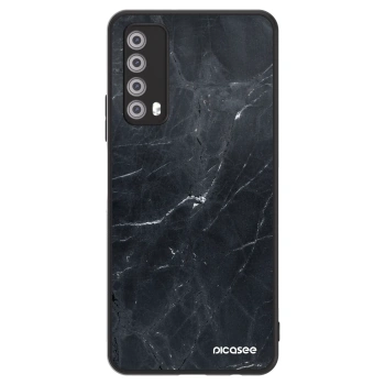 Obal pro Huawei P Smart 2021 - Black marble