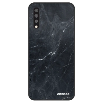 Obal pro Samsung Galaxy A70 A705F - Black marble