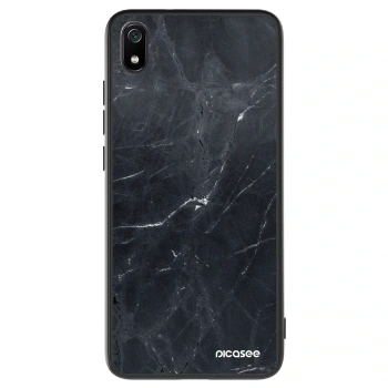 Obal pro Xiaomi Redmi 7A - Black marble