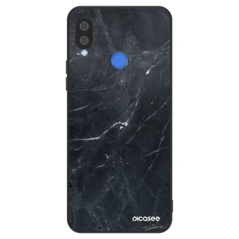 Obal pro Huawei Nova 3 - Black marble