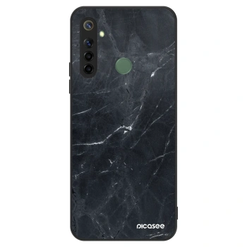 Obal pro Realme 6i - Black marble