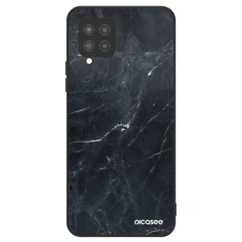 Obal pro Samsung Galaxy A42 A426B - Black marble
