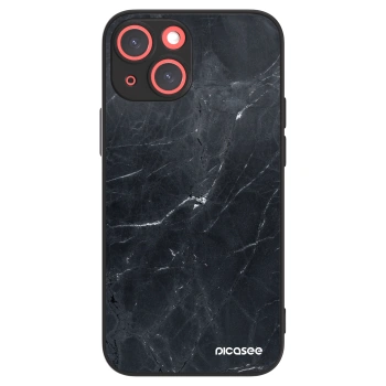 Picasee ULTIMATE CASE pro Apple iPhone 13 mini - Black marble