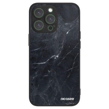 Picasee ULTIMATE CASE pro Apple iPhone 13 Pro - Black marble