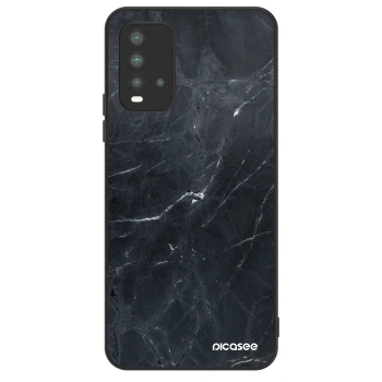 Obal pro Xiaomi Redmi 9T - Black marble