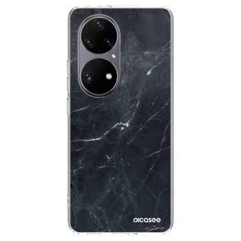 Obal pro Huawei P50 - Black marble