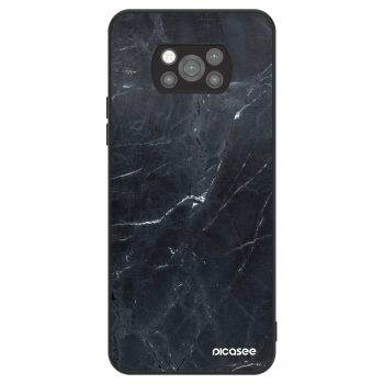 Obal pro Xiaomi Poco X3 Pro - Black marble