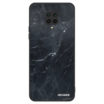 Obal pro Xiaomi Redmi Note 9S - Black marble