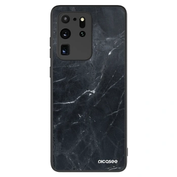 Obal pro Samsung Galaxy S20 Ultra 5G G988F - Black marble