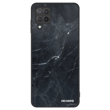 Obal pro Samsung Galaxy M12 M127F - Black marble