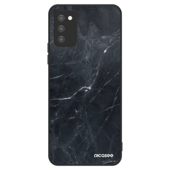 Obal pro Samsung Galaxy A02s A025G - Black marble