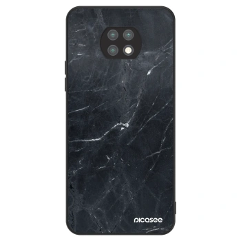 Obal pro Xiaomi Redmi Note 9T - Black marble