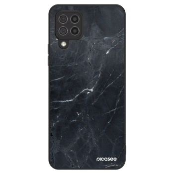 Obal pro Samsung Galaxy A22 A225F 4G - Black marble