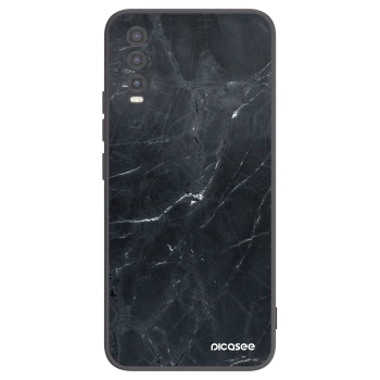 Obal pro Vivo Y20s - Black marble