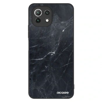 Obal pro Xiaomi 11 Lite 5G NE - Black marble