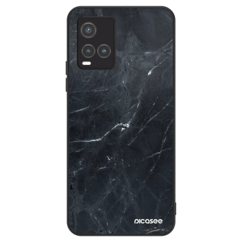 Obal pro Vivo Y33s - Black marble