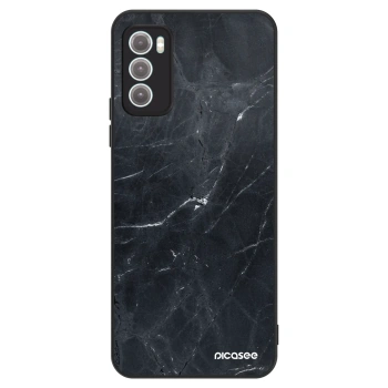 Obal pro Motorola Moto G60 - Black marble