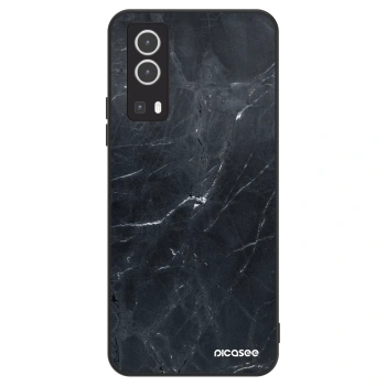 Obal pro Vivo Y72 5G - Black marble