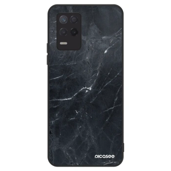 Obal pro Realme 8 5G - Black marble