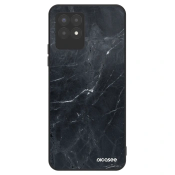 Obal pro Realme 8i - Black marble