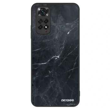 Obal pro Xiaomi Redmi Note 11 - Black marble